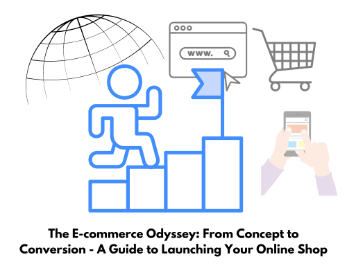 The E-commerce Odyssey: From Concept to Conversion - A Guide to Launching Your Online Shop