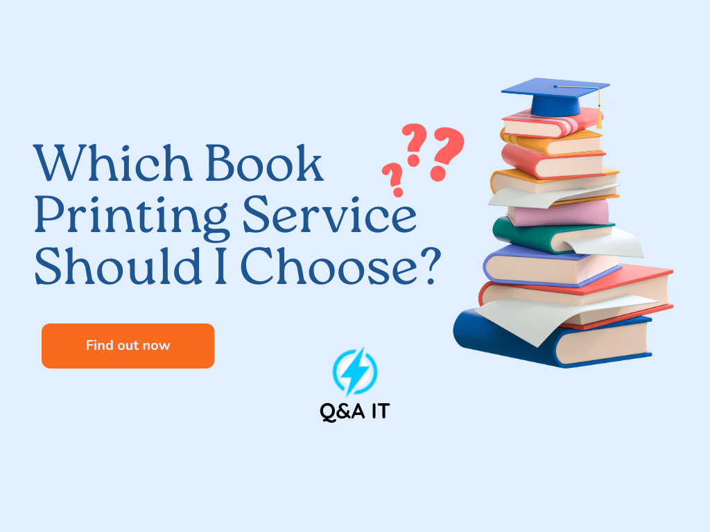 Best Book Printing Services – Compare Top 10 Options for Self-Publishing