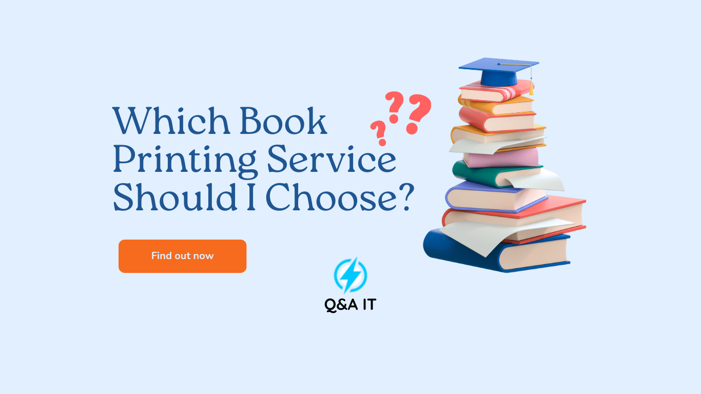 Best Book Printing Services – Compare Top 10 Options for Self-Publishing