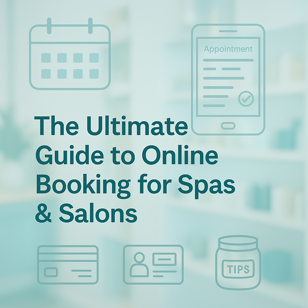 Best Online Booking Services for Spas & Salons: Card Hold, Membership & Tips Options