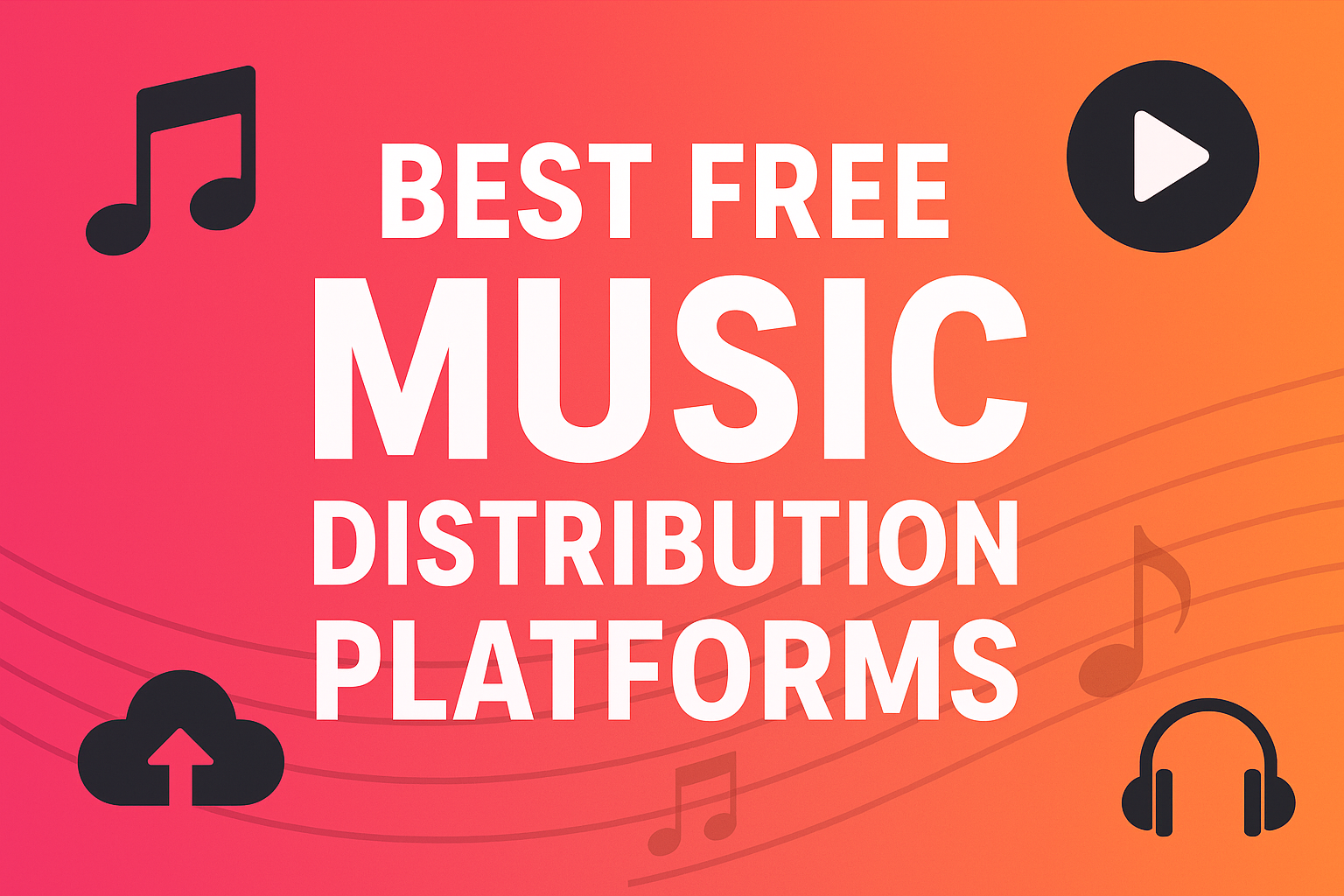 Best Free Music Distribution Platforms