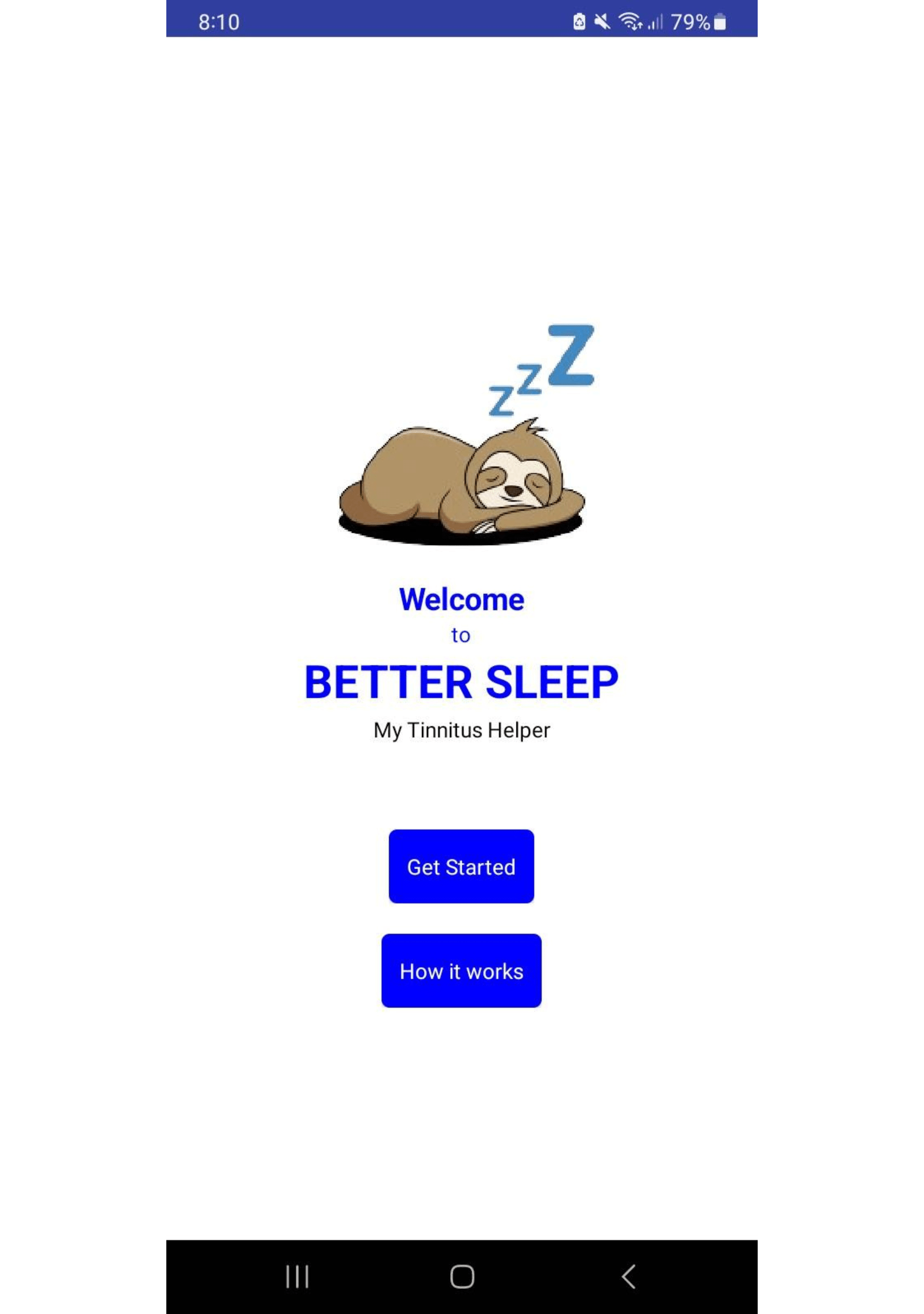 Better sleep - Tinnitus helper