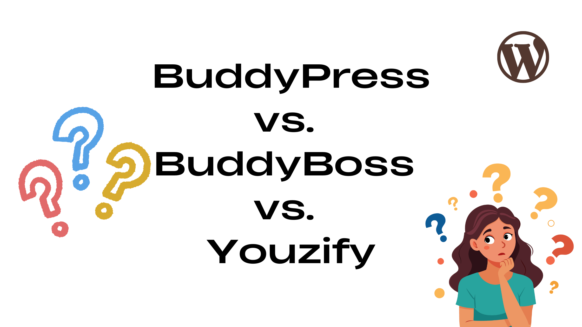 BuddyPress vs. BuddyBoss vs. Youzify